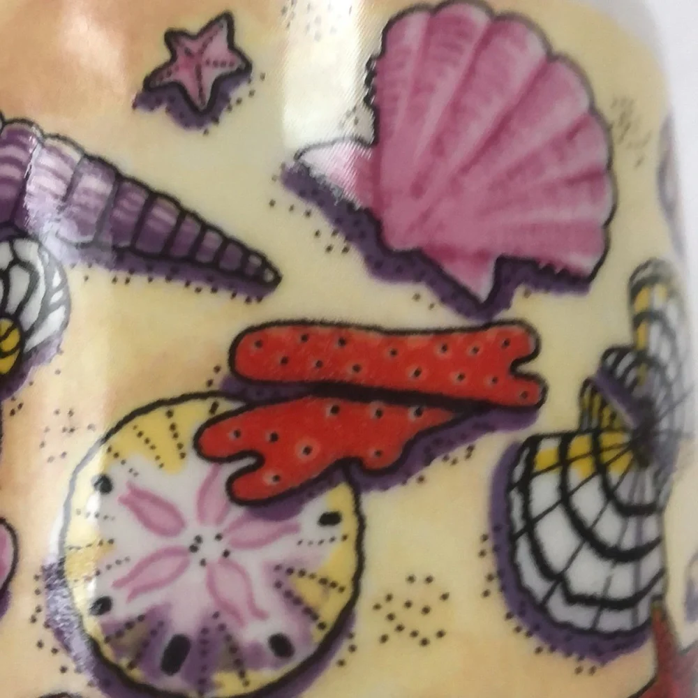 Jamaica‎ Seashell Mug